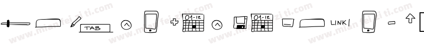 Sk04 pro mockups字体转换